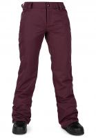 Сноубордические штаны Ж VOLCOM FROCHICKIE INS PANT MERLOT Сноубордические штаны Ж VOLCOM FROCHICKIE INS PANT MERLOT