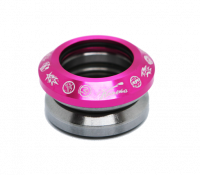 Рулевая колонка Комета для трюкового самоката Розовая