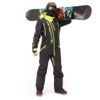Комбинезон Dragonfly Gravity Premium MAN Black-Yellow Green 2023