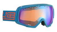 Очки горнолыжные Salice 609DARWFV CYAN BLUE/RADIUM