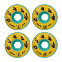 Комплект колес для скейтборда Юнион Sign, 54mm/98a, F4