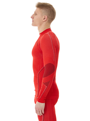 Термобелье Accapi кофта длинный рукав ERGORacing LONG SL.T-SHIRT MAN red/black от магазина Адреналин