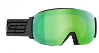 Очки горнолыжные Salice 102DARWF Black-Green/Rw Radium S2