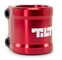 Зажим (хомут) для трюкового самоката Tilt Arc HIC (красный)