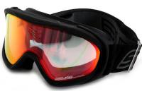 Очки горнолыжные Salice 905DARWFO BLACK-SILVER RW CLEAR