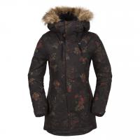 КУРТКА Ж VOLCOM MISSION INS JKT BLACK FLORAL PRINT КУРТКА Ж VOLCOM MISSION INS JKT BLACK FLORAL PRINT