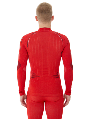 Термобелье Accapi кофта длинный рукав ERGORacing LONG SL.T-SHIRT MAN red/black от магазина Адреналин