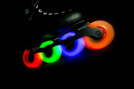 Комплект колес для роликов POWERSLIDE Neons 80/85A 4-pack Green от магазина Адреналин