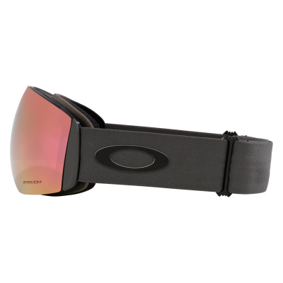 Горнолыжные очки Oakley FLIGHT DECK L MATTE FORGED IRON Prizm Rose Gold Iridium от магазина Адреналин