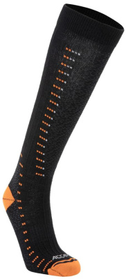 Горнолыжные носки Accapi Ski Ergoracing Black/Orange