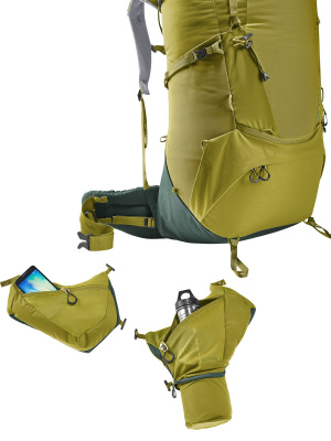 Картинка Рюкзак Deuter Aircontact Core 70+10 Cactus/Ivy от магазина Адреналин Рюкзак Deuter Aircontact Core 70+10 Cactus/Ivy от магазина Адреналин