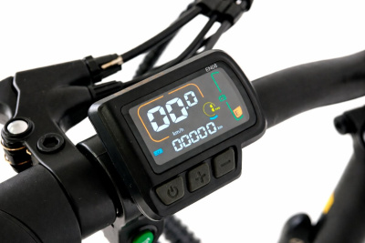 Электровелосипед Eltreco Flex 3.0 Черный матовый от магазина Адреналин