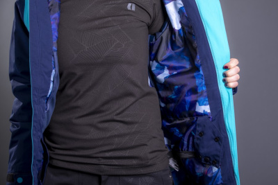 Горнолыжная куртка женская ARMADA Helena Insulated Jacket Peacock