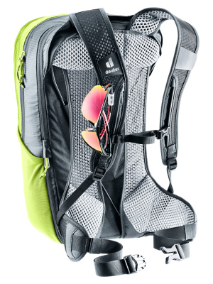 Картинка Рюкзак Deuter Race Air 14+3 Citrus/Graphite от магазина Адреналин Рюкзак Deuter Race Air 14+3 Citrus/Graphite от магазина Адреналин