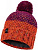 Шапка Buff Knitted & Fleece Band Hat Janna Fuchsia Шапка Buff Knitted & Fleece Band Hat Janna Fuchsia