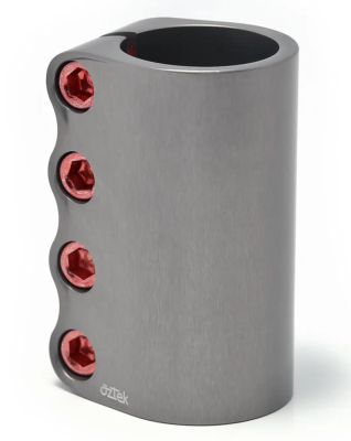 Зажим (хомут) для трюкового самоката  Aztek Ember SCS, Gray