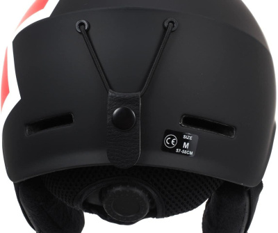 Горнолыжный шлем PROSURF XGAMES XG100  black/red