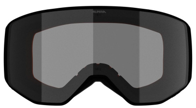 Очки горнолыжные ALPINA Venet Black Matt/Сlear S0 (M-L) от магазина Адреналин
