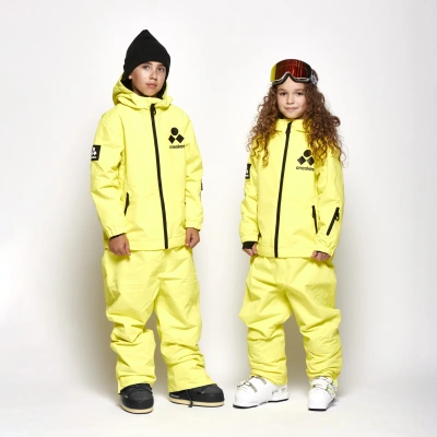 Комбинезон детский ONESKEE Mini Yellow от магазина Адреналин