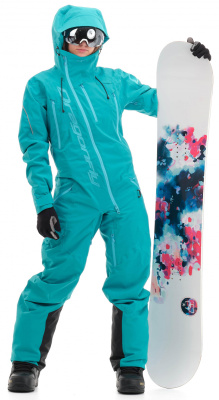 Комбинезон женский Dragonfly Premium WOMAN Baltic Blue