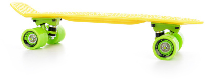 Скейтборд пластиковый TEMPISH Buffy T Yellow