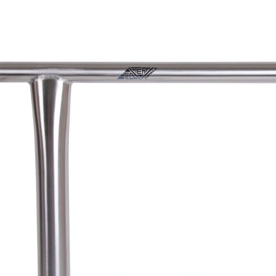 Титановый руль для трюкового самоката TechTeam  IMPALA 580x700 Tтитан (некрашеный /raw) от магазина Адреналин