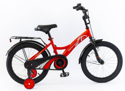 Детский велосипед SPORTRIDE KIDS 16 красный 