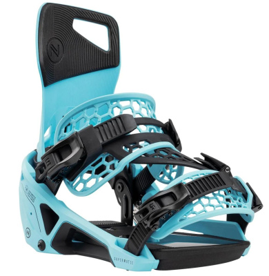 Крепления для сноуборда NIDECKER Supermatic Escapecyan 2024-25 от магазина Адреналин