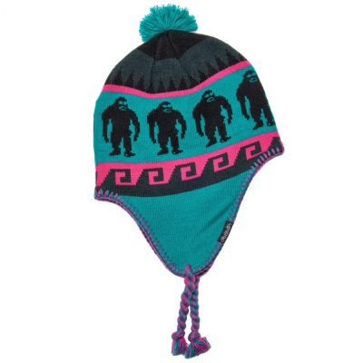 Шапка Airblaster SQUATCHAMAMA BEANIE TEAL