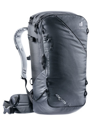 Картинка Рюкзак Deuter Freerider Pro 34+ Black от магазина Адреналин Рюкзак Deuter Freerider Pro 34+ Black от магазина Адреналин