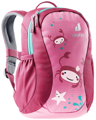 Рюкзак детский Deuter Pico 5 Hotpink/Ruby 