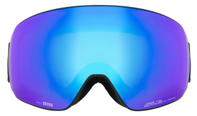 Очки горнолыжные со сменной МАГНИТНОЙ линзой Salice 108DARWF Black/Blue DARW Blue + Light radium  от магазина Адреналин
