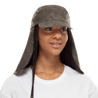 Кепка Buff Pack Sahara Cap Açai Khaki
