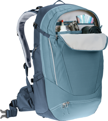 Картинка Рюкзак Deuter Trans Alpine 30 Atlantic-Ink от магазина Адреналин Рюкзак Deuter Trans Alpine 30 Atlantic-Ink от магазина Адреналин