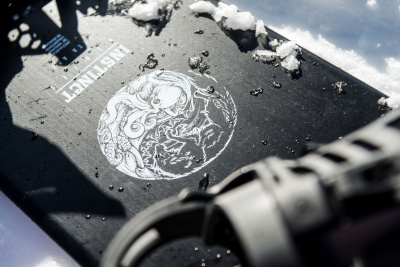 Крепления для сноуборда NIDECKER Kaon-Plus Cement Gray 2022-23