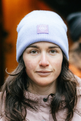 Шапка 686 ж BIG CUFF BEANIE PURPLE IMPRESSION от магазина Адреналин