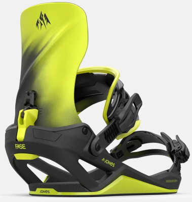 Крепления для сноуборда Jones Mercury FASE Lime Art