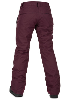 Сноубордические штаны Ж VOLCOM FROCHICKIE INS PANT MERLOT Сноубордические штаны Ж VOLCOM FROCHICKIE INS PANT MERLOT