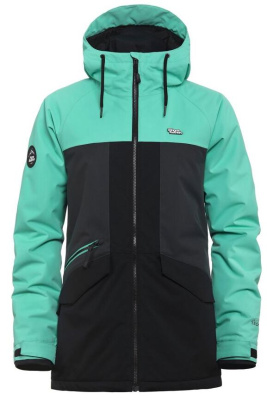 Куртка сноубордическая женская Horsefeathers ARIANNA JACKET (turquoise)