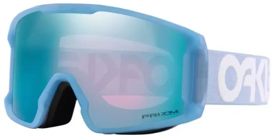 Горнолыжные очки Oakley Line Miner M MATTE B1B STONEWASH Prizm Sapphire Iridium