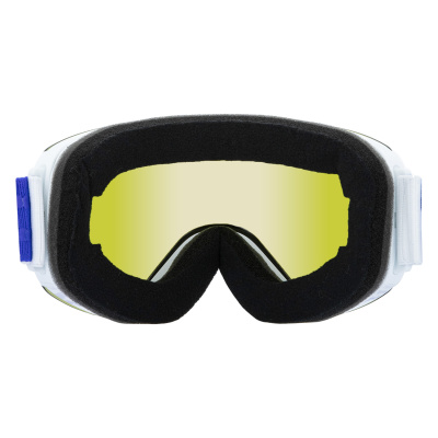 Очки горнолыжные со сменной МАГНИТНОЙ линзой Salice 109DARWF White-Blue/Darw Blue S1,S3 от магазина Адреналин