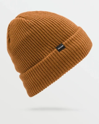 ШАПКА М ТРИК VOLCOM SWEEP LINED BEANIE CARAMEL от магазина Адреналин