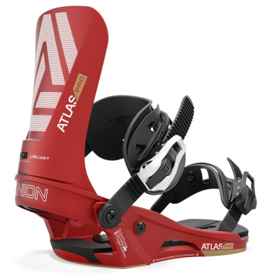 Крепления для сноуборда Union ATLAS PRO Metallic Red 24-25 