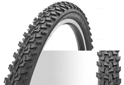 Велопокрышка Kenda 26" х 2.10" K-849 22 TPI черная