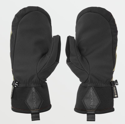 Картинка ВАРЕЖКИ сноубордические VOLCOM  STAY DRY GORE-TEX MITT DARK YELLOW от магазина Адреналин ВАРЕЖКИ сноубордические VOLCOM  STAY DRY GORE-TEX MITT DARK YELLOW от магазина Адреналин