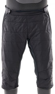 Термошорты-самосбросы удлиненные DragonFly WARMLAYER ZIP Вlack 