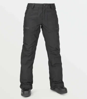 Картинка Сноубордические штаны женские VOLCOM KNOX INS GORE-TEX PANT BLACK от магазина Адреналин Сноубордические штаны женские VOLCOM KNOX INS GORE-TEX PANT BLACK от магазина Адреналин