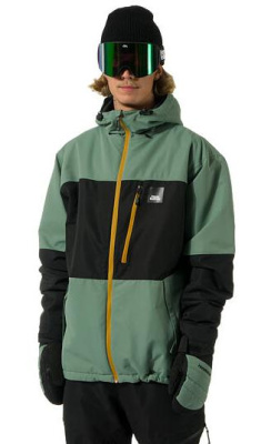 Куртка сноубордическая мужская Horsefeathers RECON JACKET (iceberg green/black)