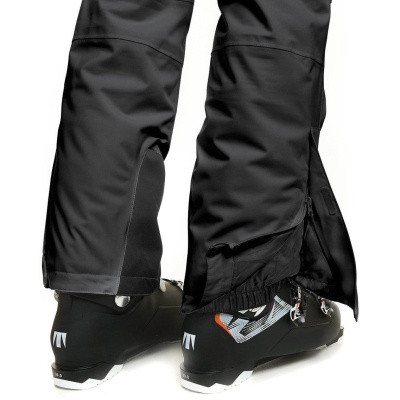 Брюки горнолыжные MAIER Anton 2 Short Black черный