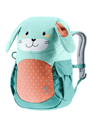 Картинка Рюкзак детский Deuter Kikki Glacier/Dustblue Кролик от магазина Адреналин Рюкзак детский Deuter Kikki Glacier/Dustblue Кролик от магазина Адреналин